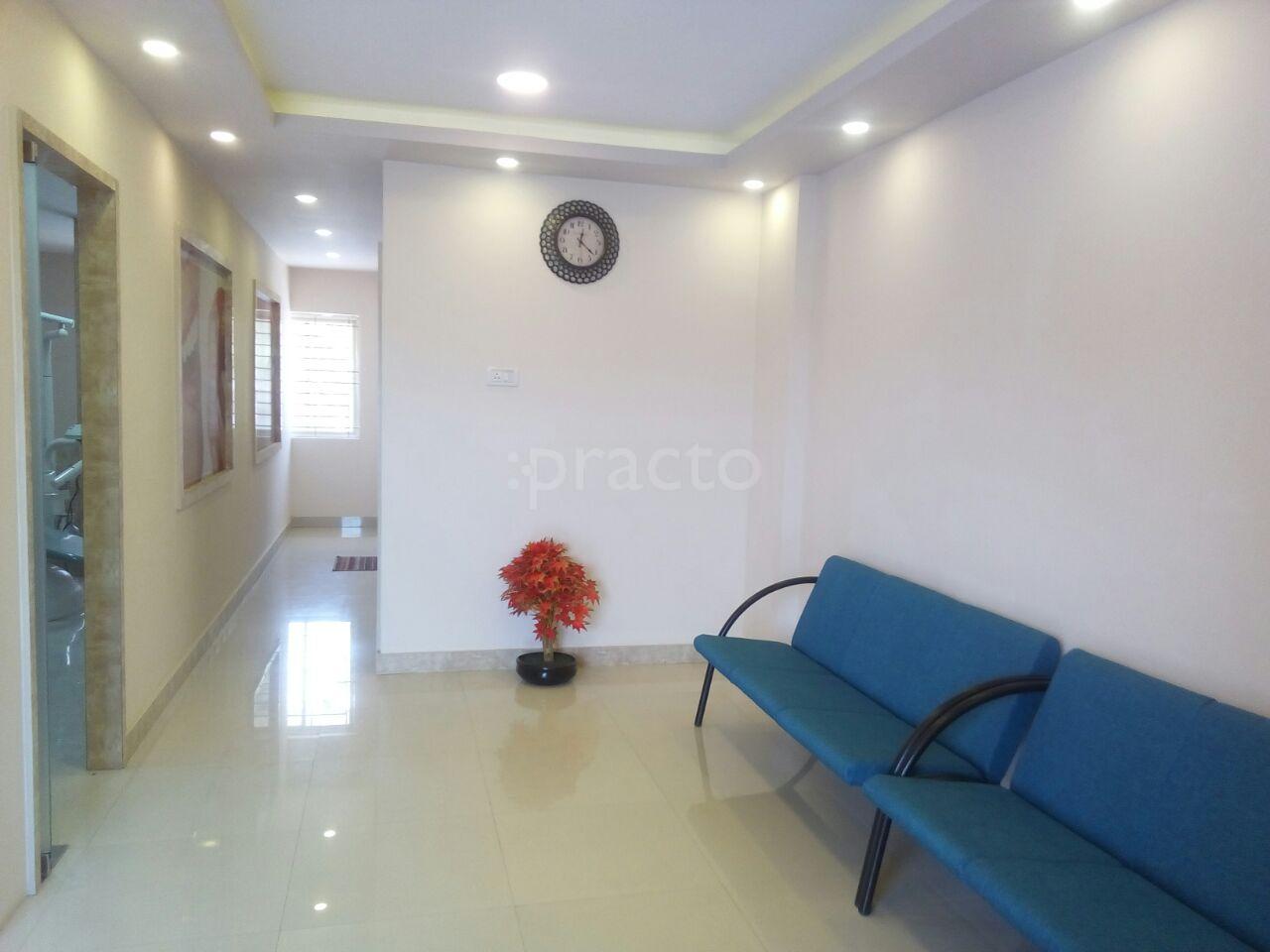 Reception at Creative Smiles Dental Clinic Haralur Bangalore