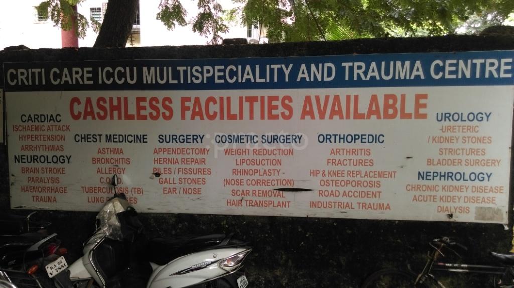 Criticare ICCU, Multi Speciality & Trauma Center Airoli Navi Mumbai