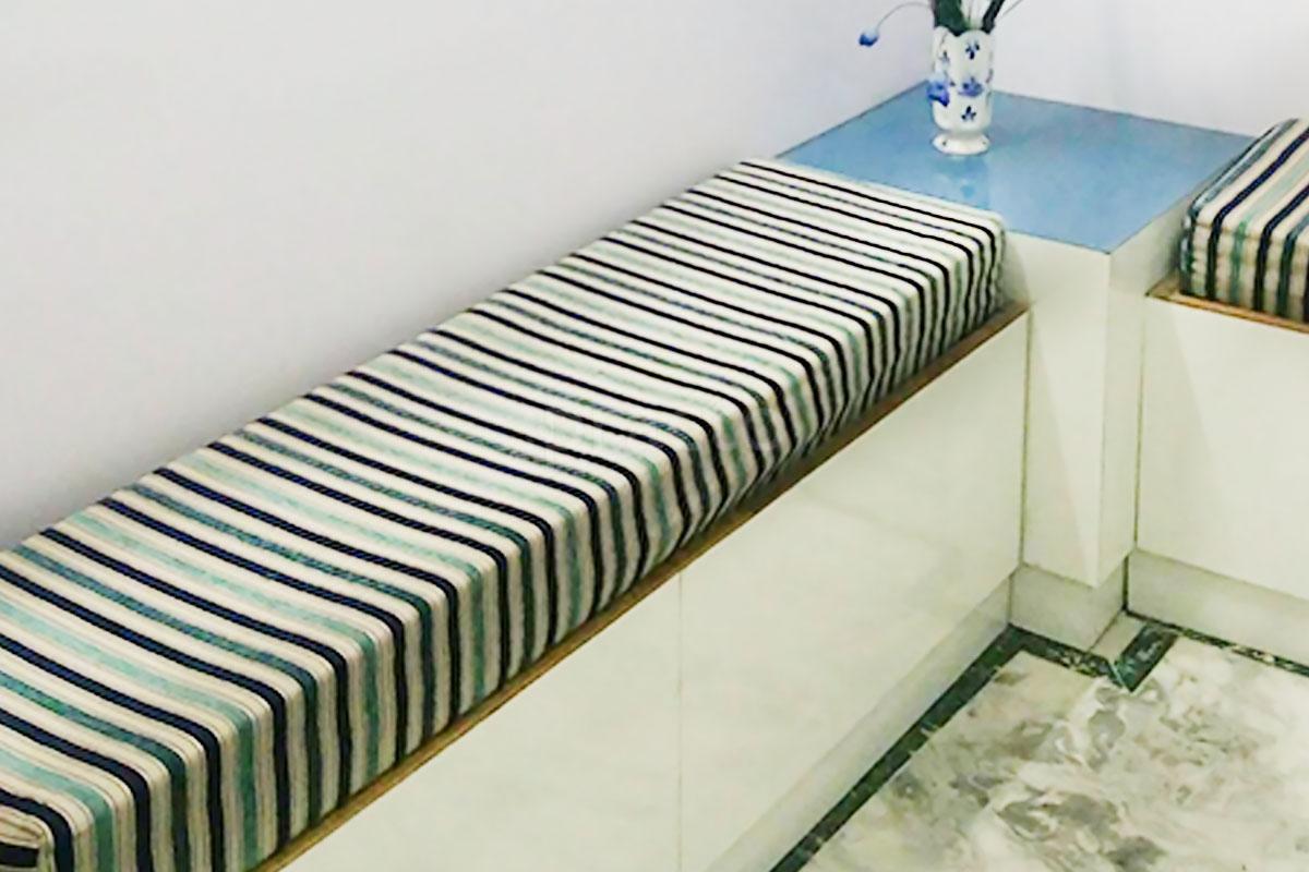 Waiting Area at Dr Sneha Mathur's Crown Dental Clinic Janakpuri Delhi