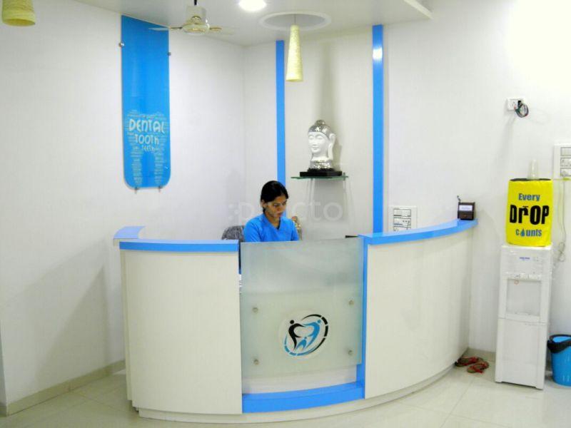 Reception at Crowns & Roots Dental Solutions Mira Road Mumbai