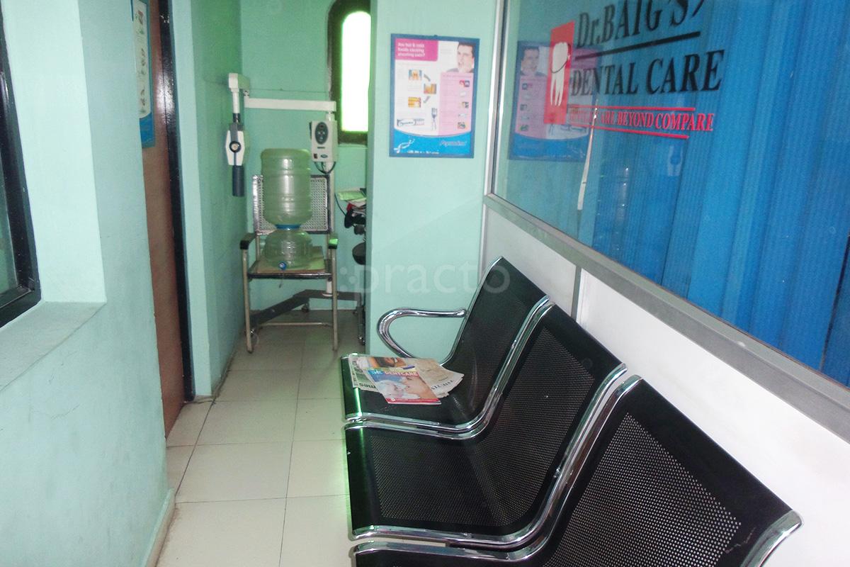 Waiting Area at Crystal Smile Dental Care Mehdipatnam Hyderabad