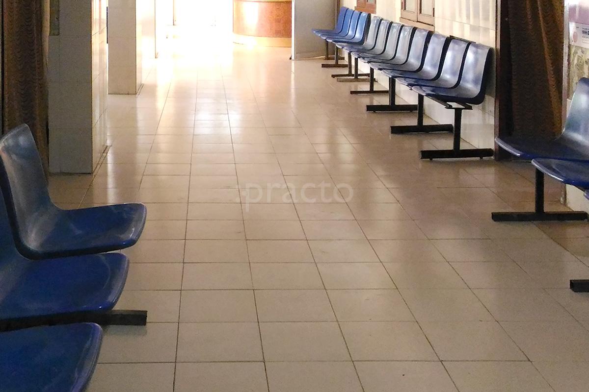 Waiting Area at CSI Rainy Hospital Washermenpet Chennai