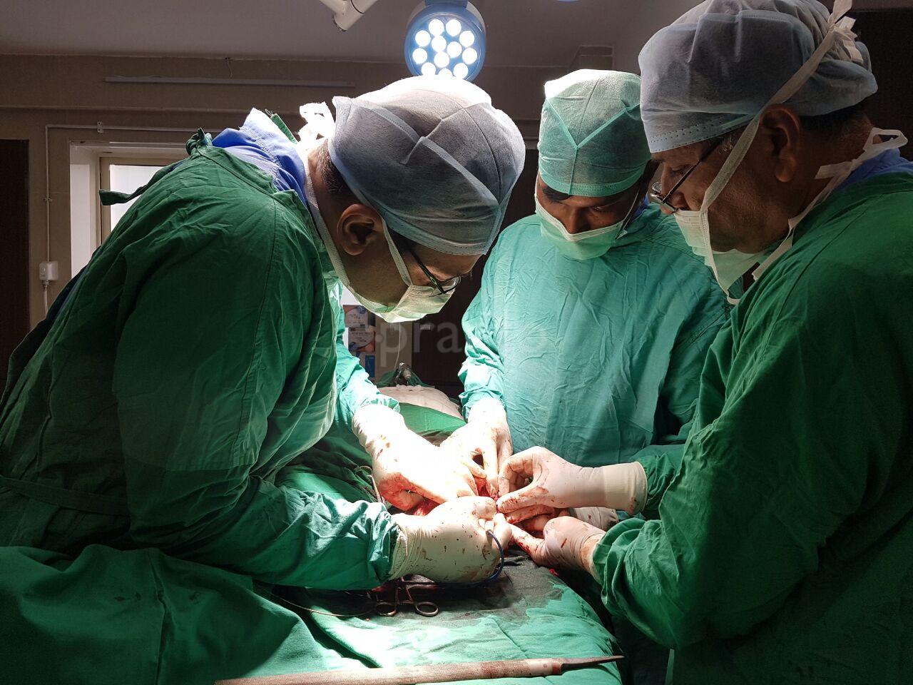 Operation Theatre at CT Nursing Home Dhanori Pune