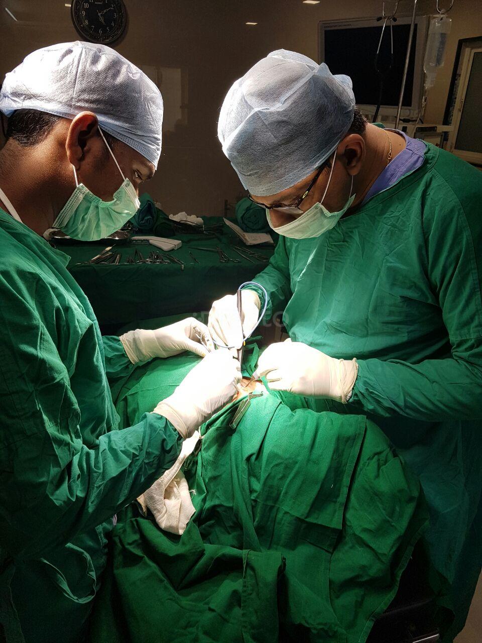 Operation Theatre at CT Nursing Home Dhanori Pune