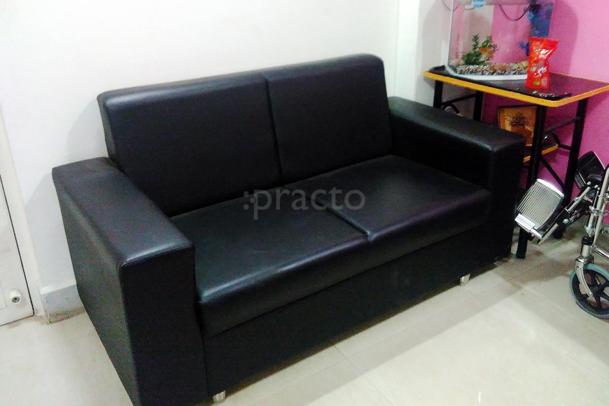 Waiting Area at Cure Cardiology Clinic Rajkot New Jagnath Plot Rajkot