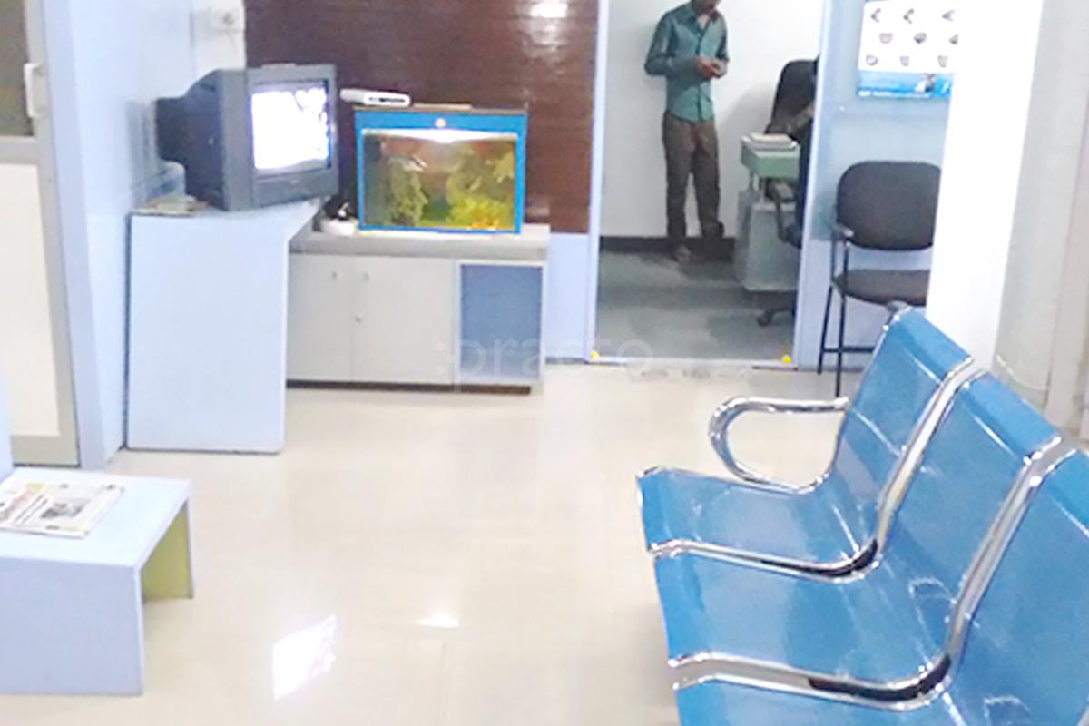 Waiting Area at Cure Dental Care Jayanagar 4 Block Bangalore