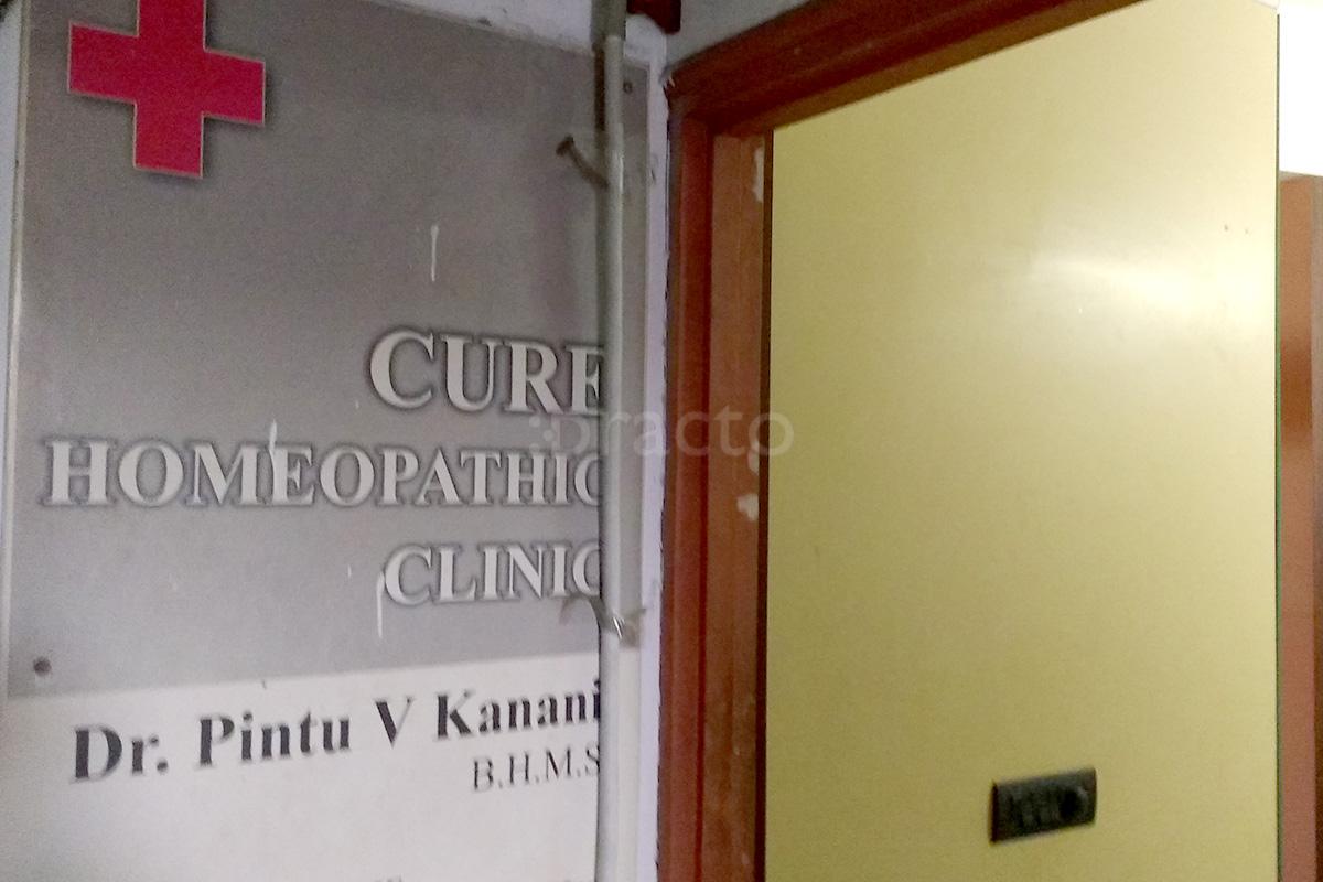 Entrance at Cure Homeopathic Clinic Akota Vadodara