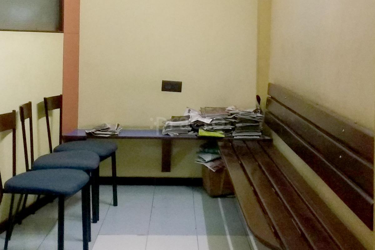 Waiting Area at Cure Homeopathic Clinic Akota Vadodara
