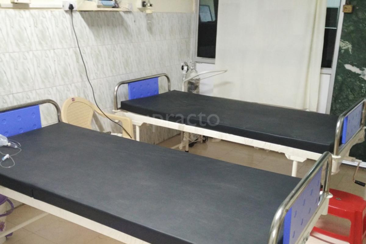OPD/Ward at Cure Multispeciality Hospital Padmarao Nagar Hyderabad