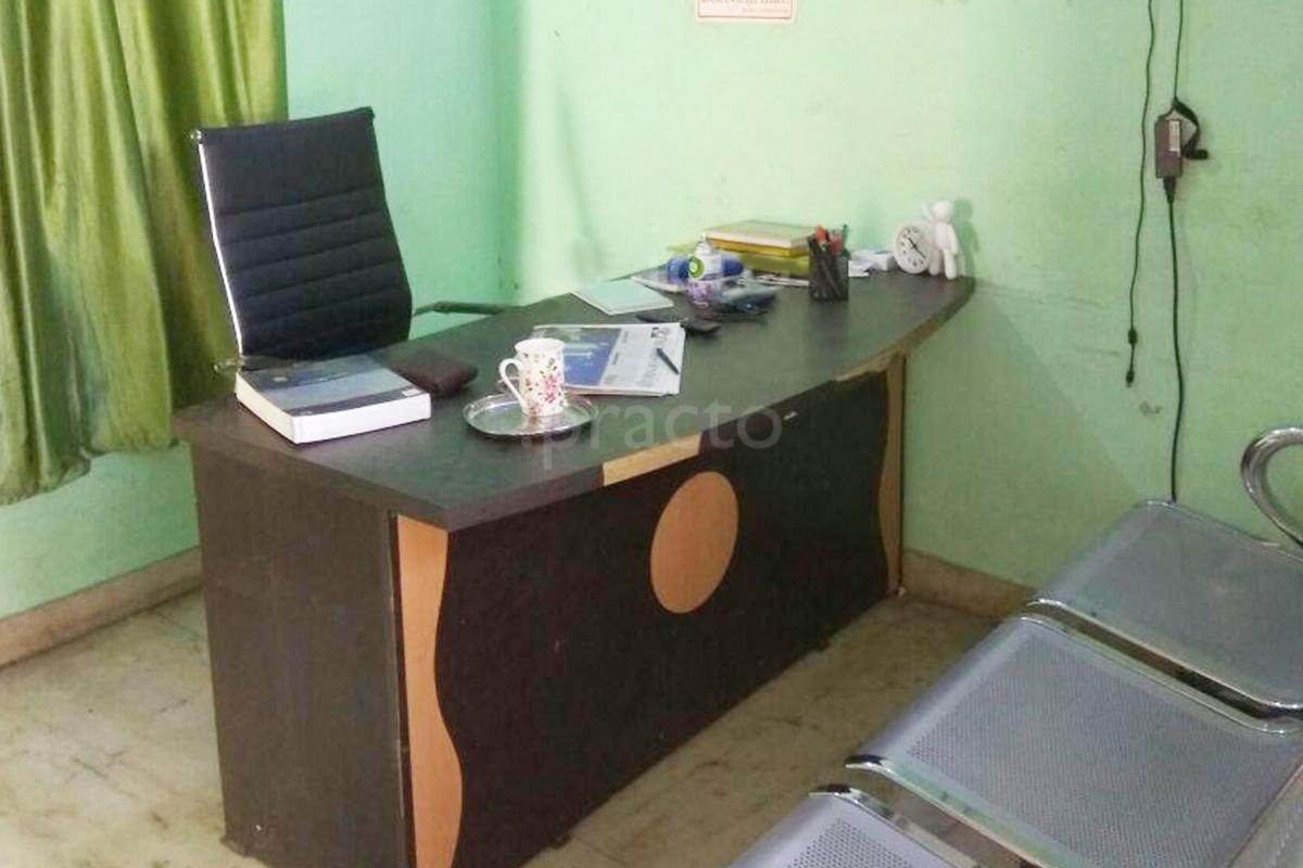 Waiting Area at Cure With Care Rajendra Nagar Ghaziabad