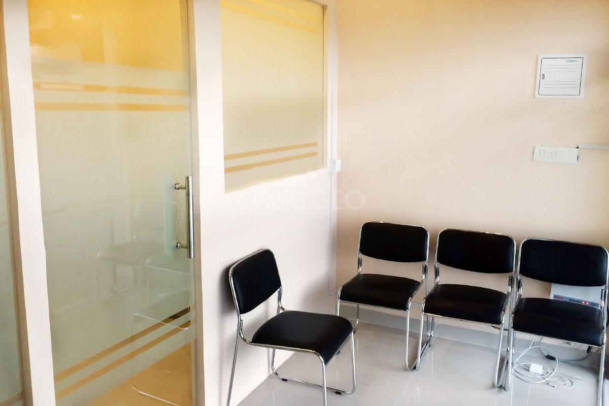 Waiting Area at Curewell Clinic South City-II Gurgaon