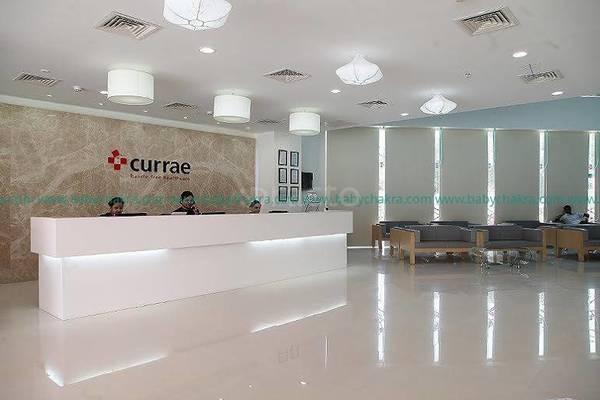 Reception at Currae Advanced Dental Clinic Thane West Thane