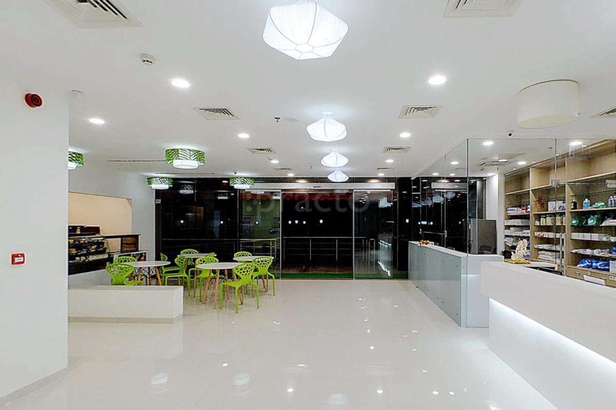 Entrance at Currae Gynaec IVF Birthing Hospital Thane West Thane