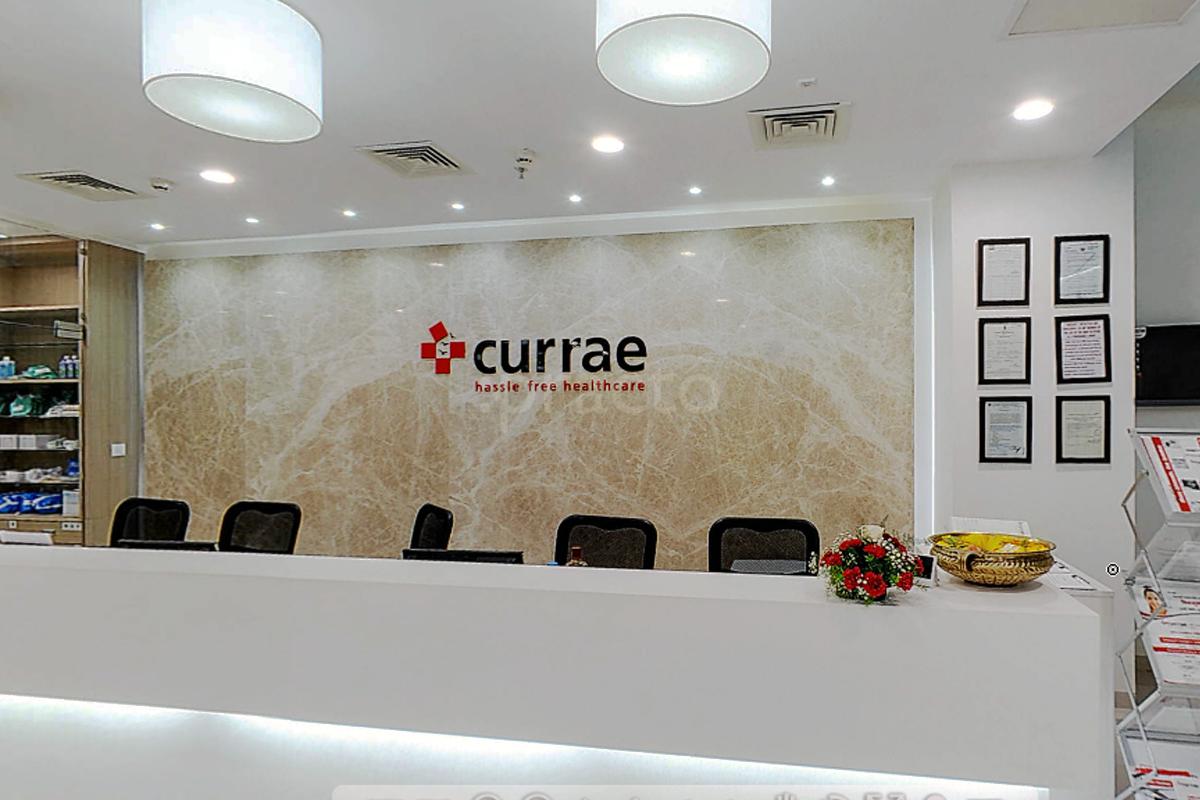 Reception at Currae Gynaec IVF Birthing Hospital Thane West Thane
