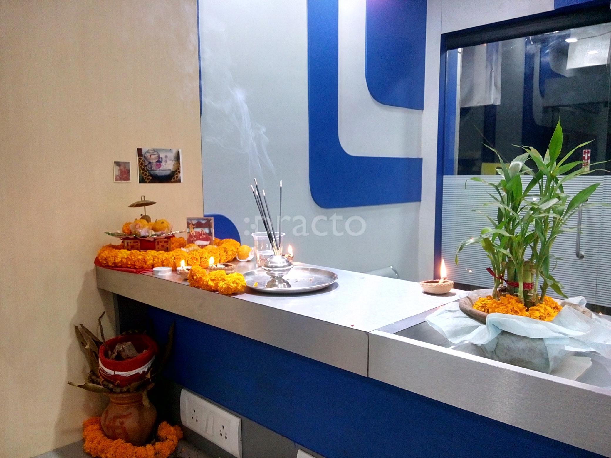 Reception at Cuspal Care Dental Clinic Ulubari Guwahati