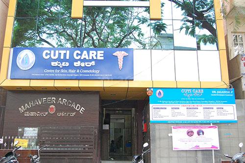 Cuti Care Clinic Chamarajpet Bangalore