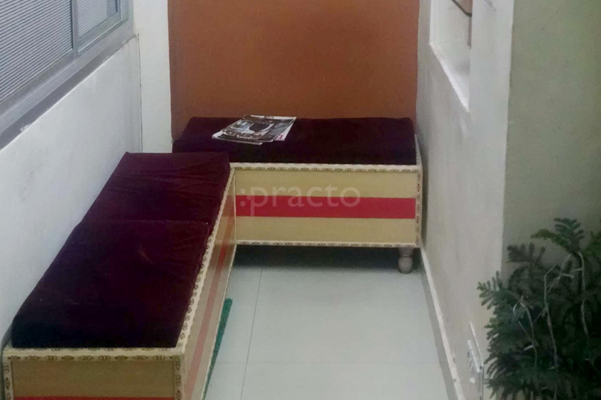 Waiting Area at D' HEALING OASIS Child & Physiotherapy Clinic Dwarka Delhi