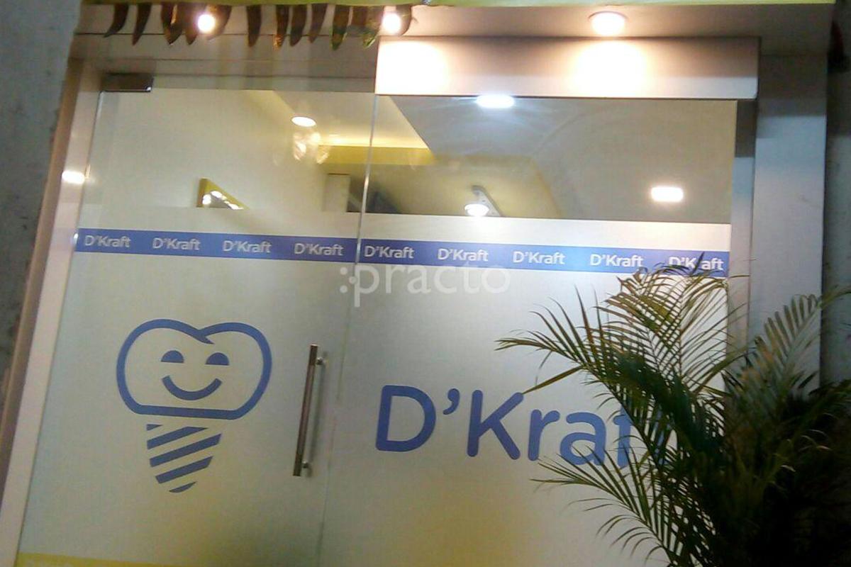 Entrance at D'Kraft Total Smile Care & Implant Centre Sahakar Nagar Pune