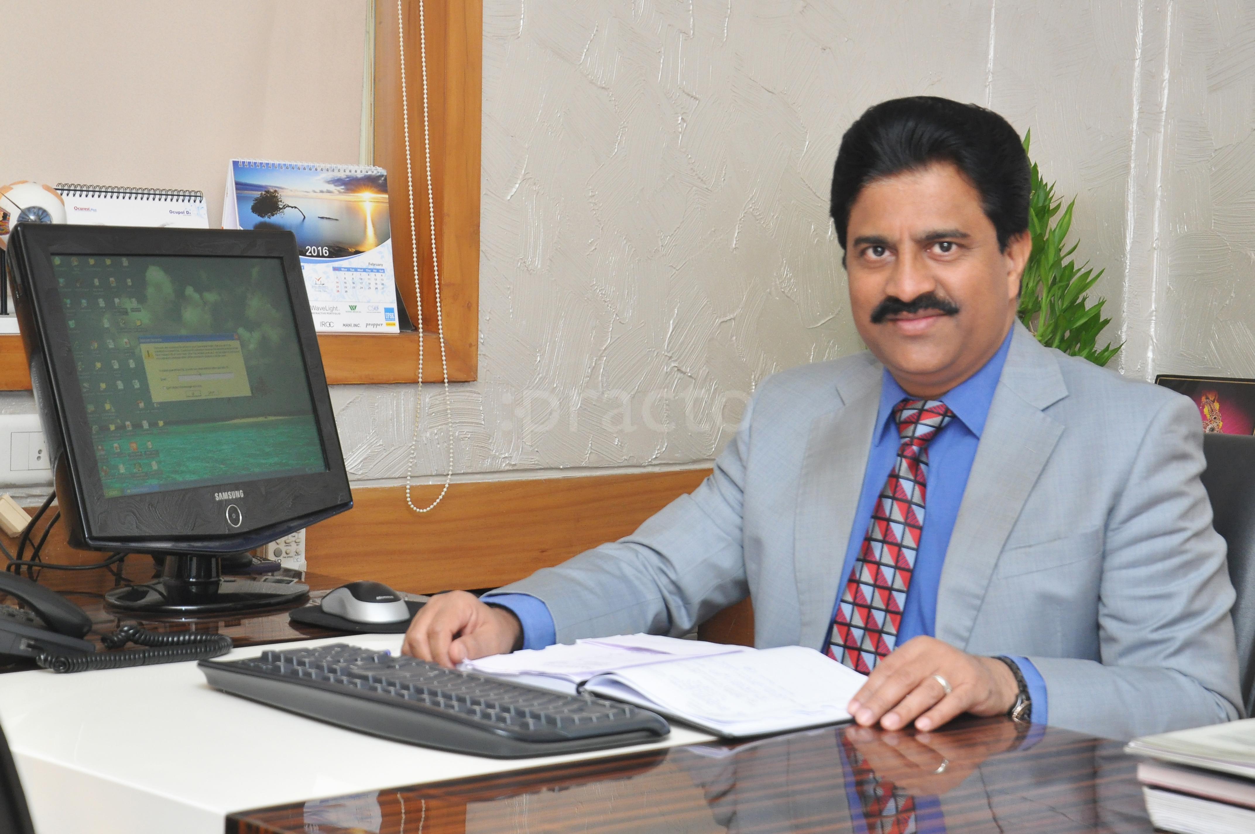 OPD/Ward at Dada Laser Eye Institute Camp Pune