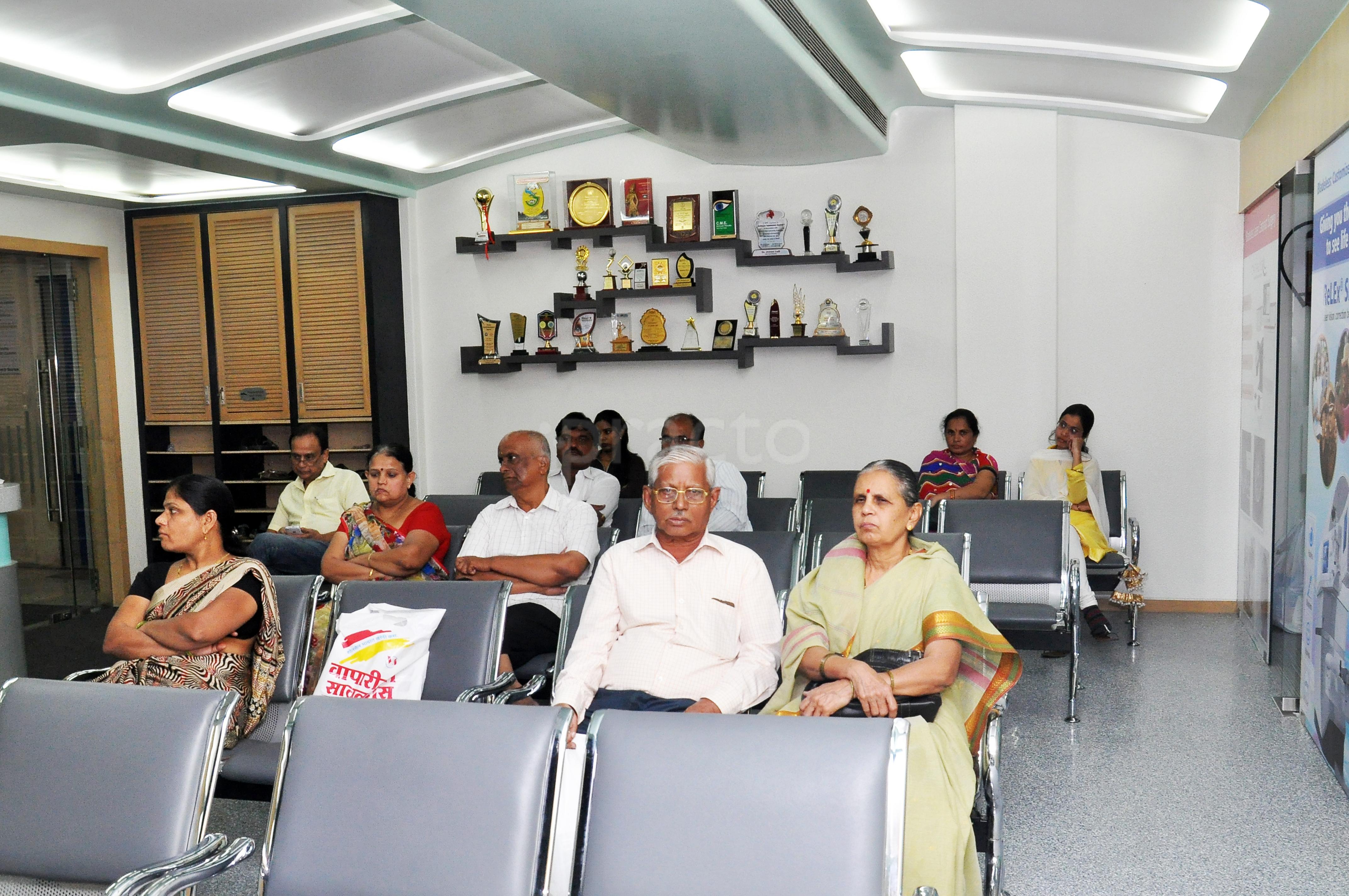 Waiting Area at Dada Laser Eye Institute Camp Pune
