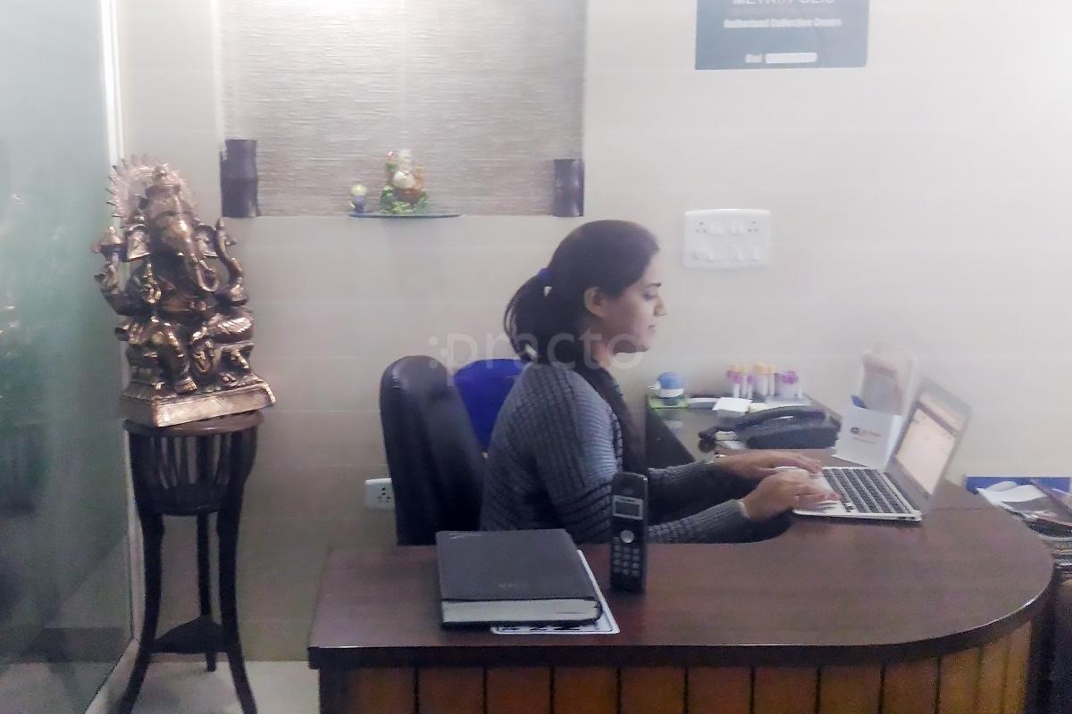 Reception at Daily Diet  Vasant Vihar Delhi