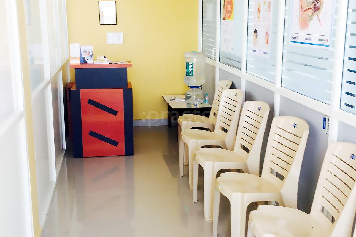 Waiting Area at Daivik ENT Centre Uttarahalli Bangalore