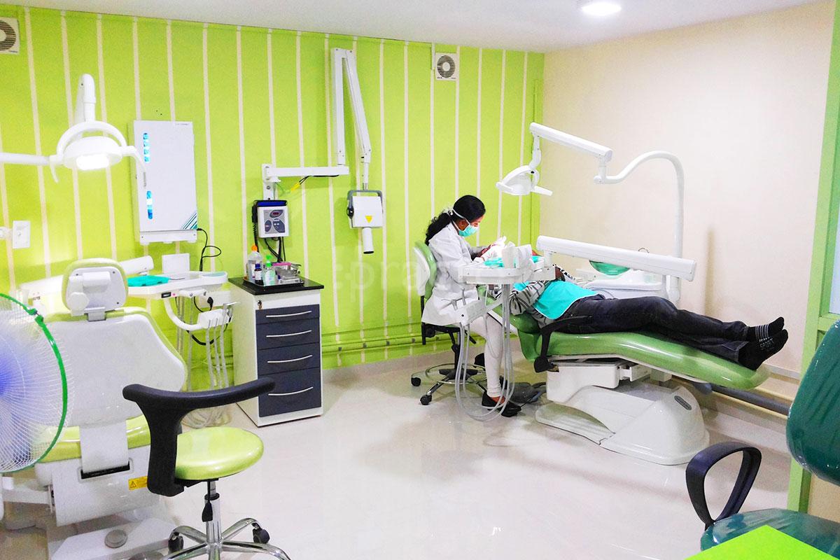 OPD/Ward at Dantha Raksha Dental Care Nandini Layout Bangalore