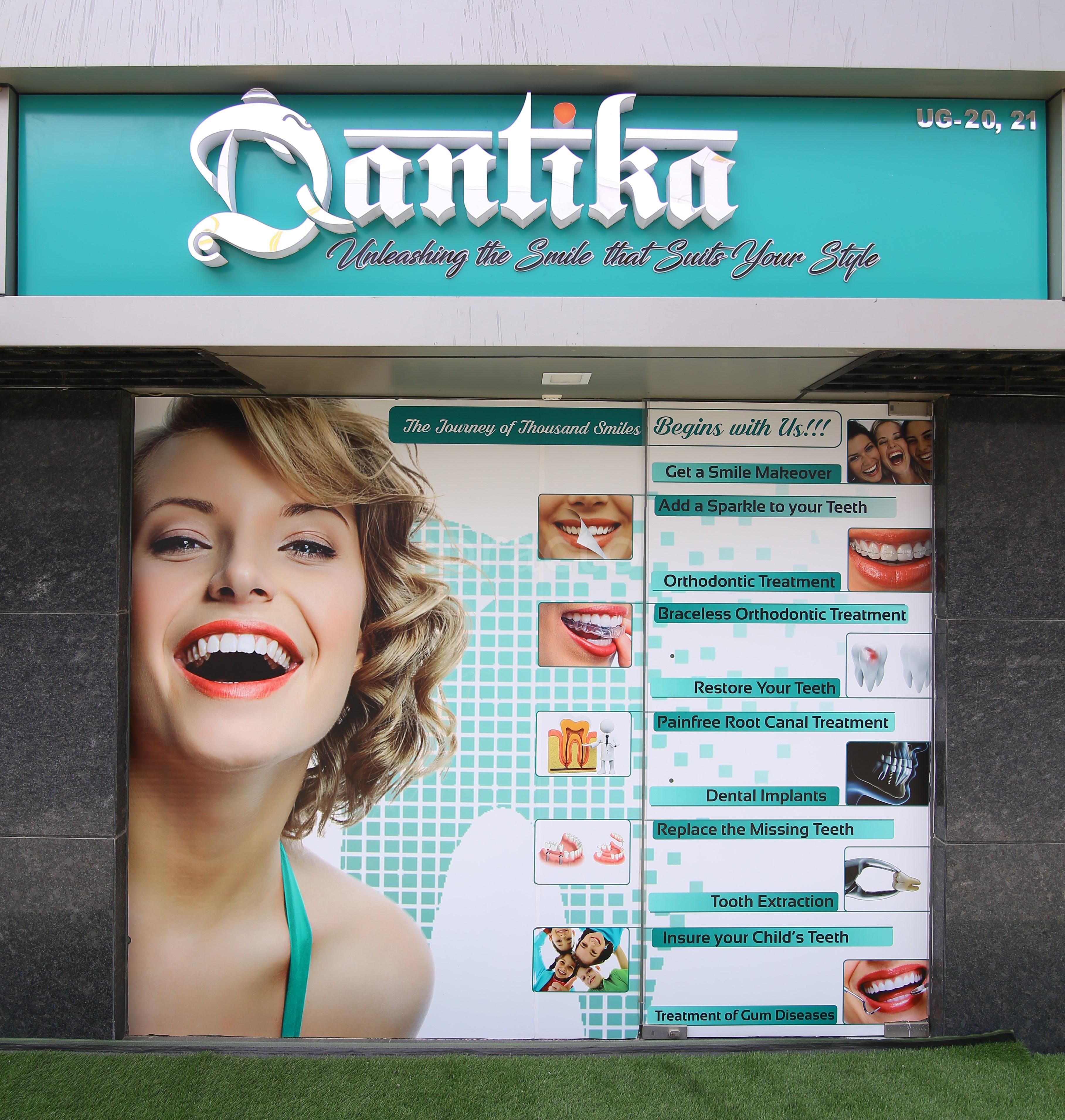 Entrance at Dantika Clinic Gurgaon Sector 51 Gurgaon