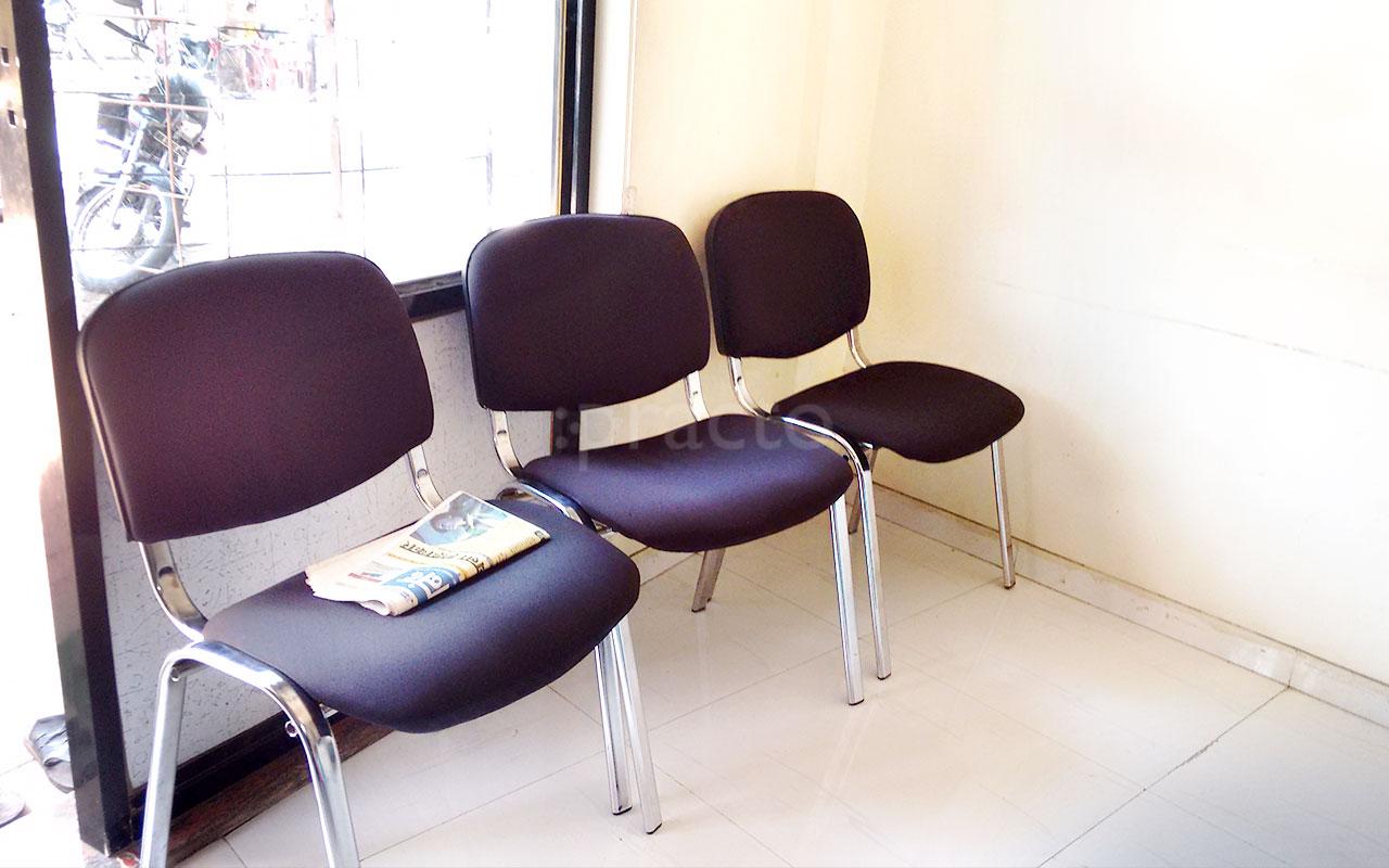 Waiting Area at Dantpratibha Dental Clinic Nashik Road Nashik