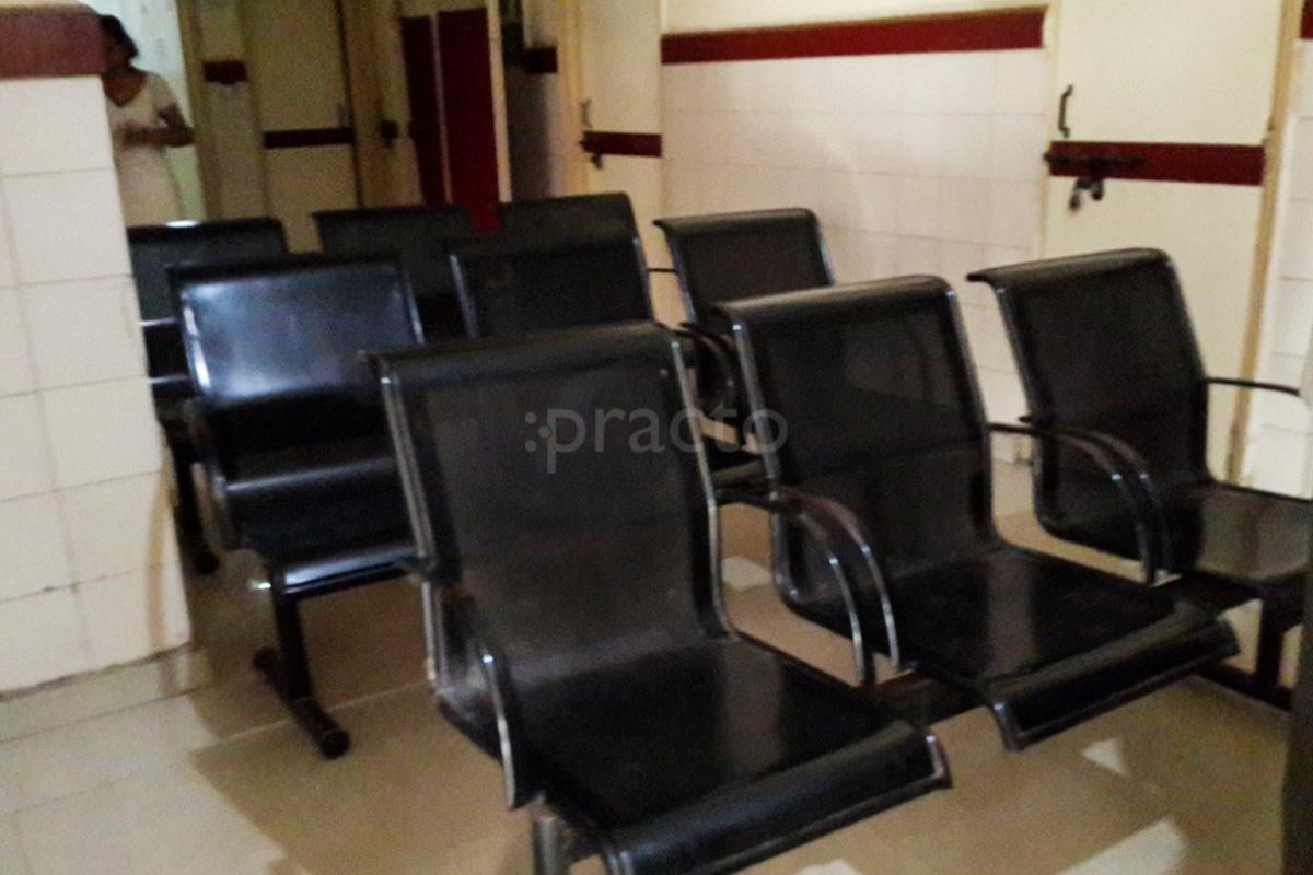 Waiting Area at Deepak Nursing Home Karkardooma Delhi