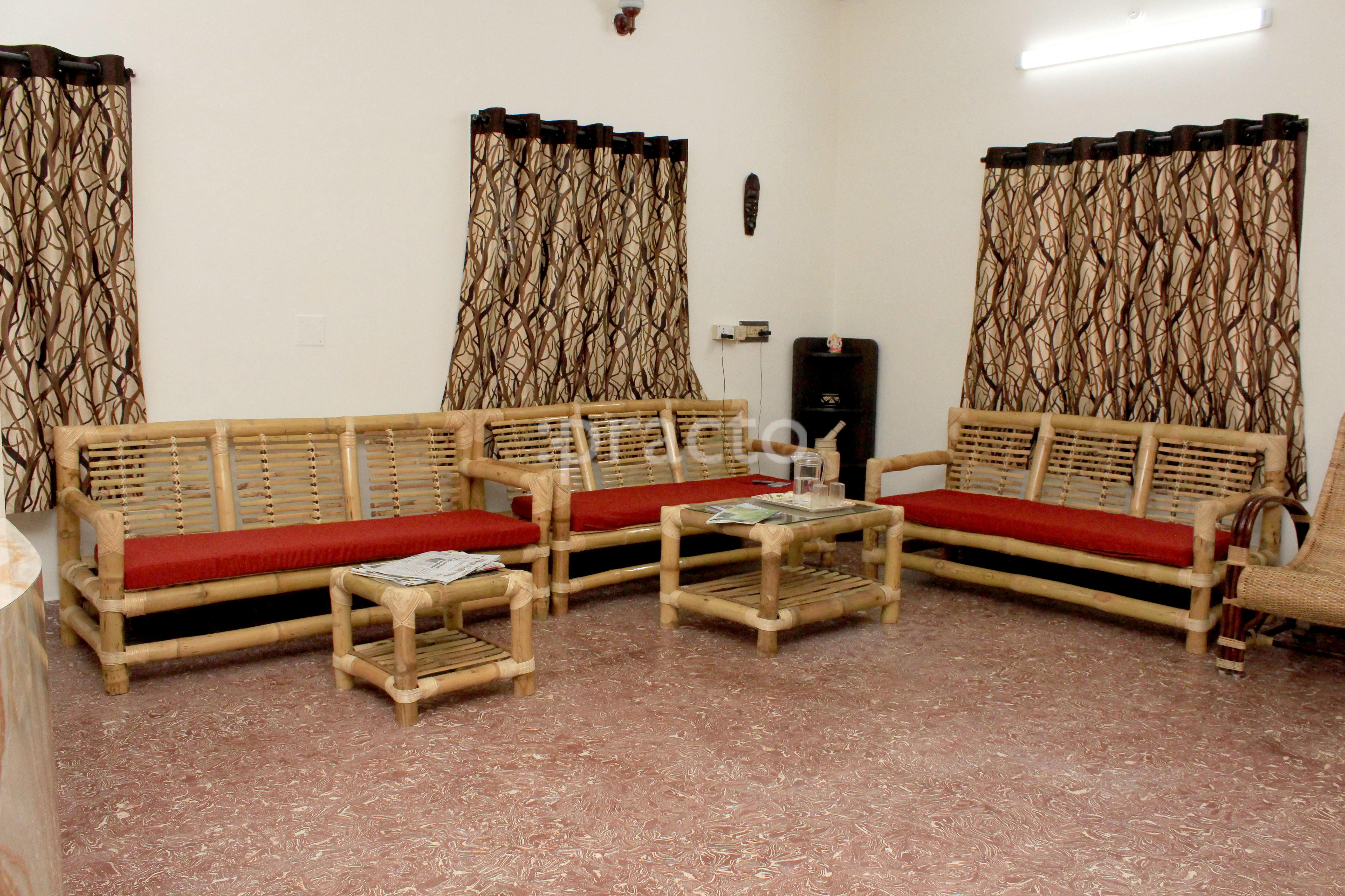 Waiting Area at Deepam Ayurveda Panchakarma Centre Medavakkam Chennai
