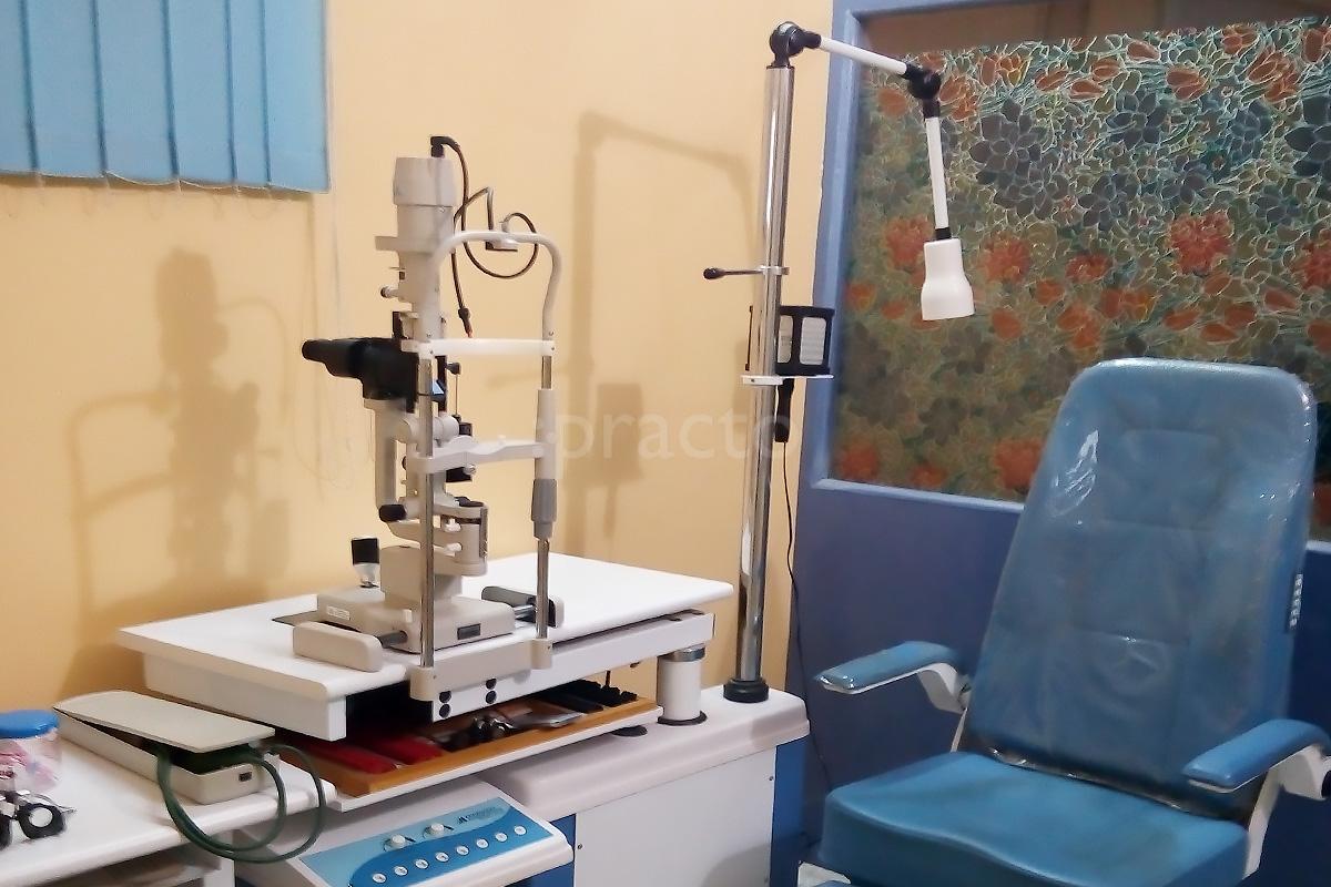 OPD/Ward at Deepam Eye Clinic CV Raman Nagar Bangalore