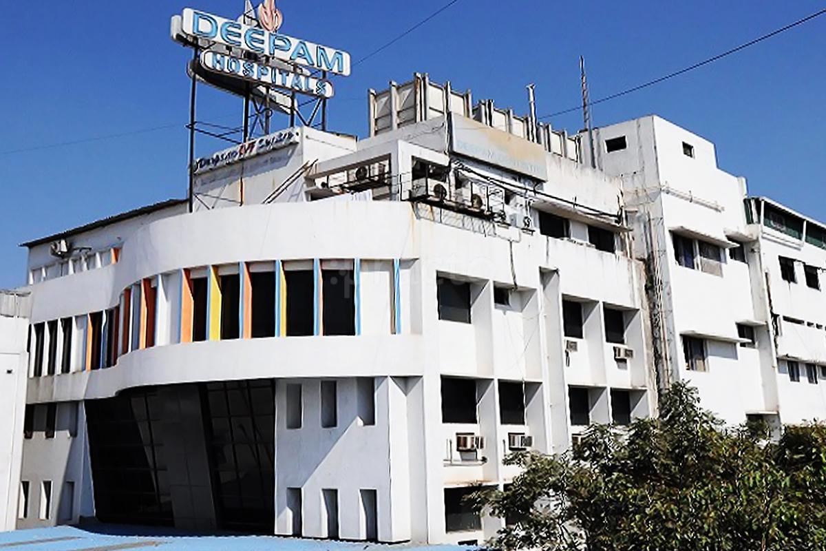 Entrance at Deepam Hospitals Tambaram West Chennai