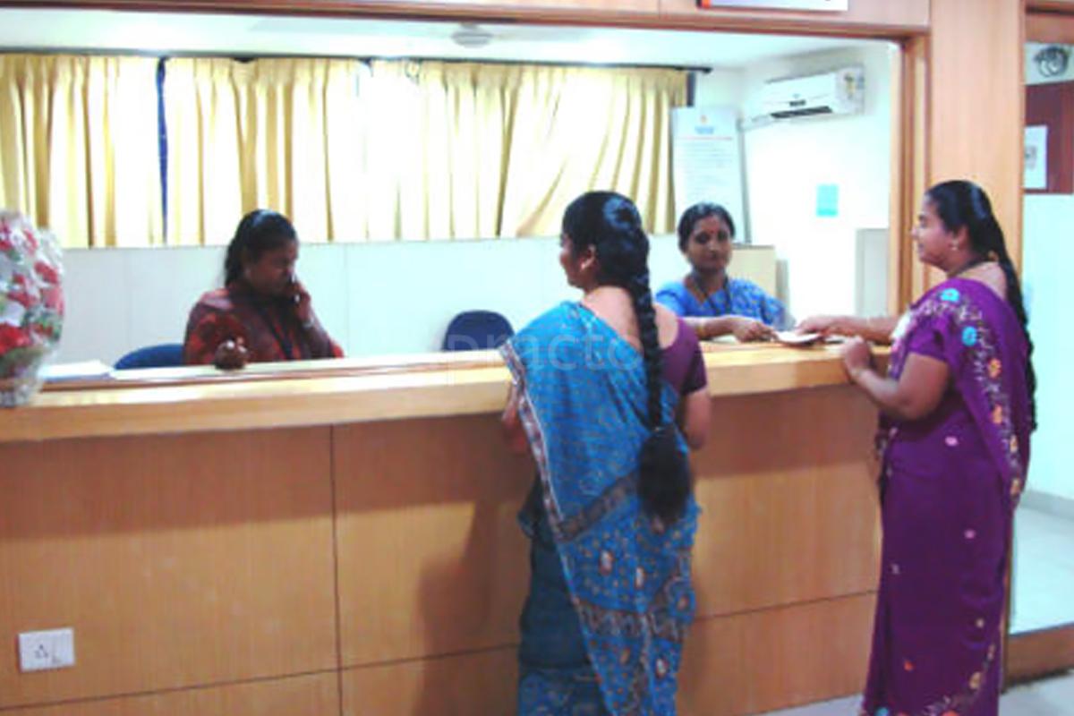 Reception at Deepam Hospitals Tambaram West Chennai