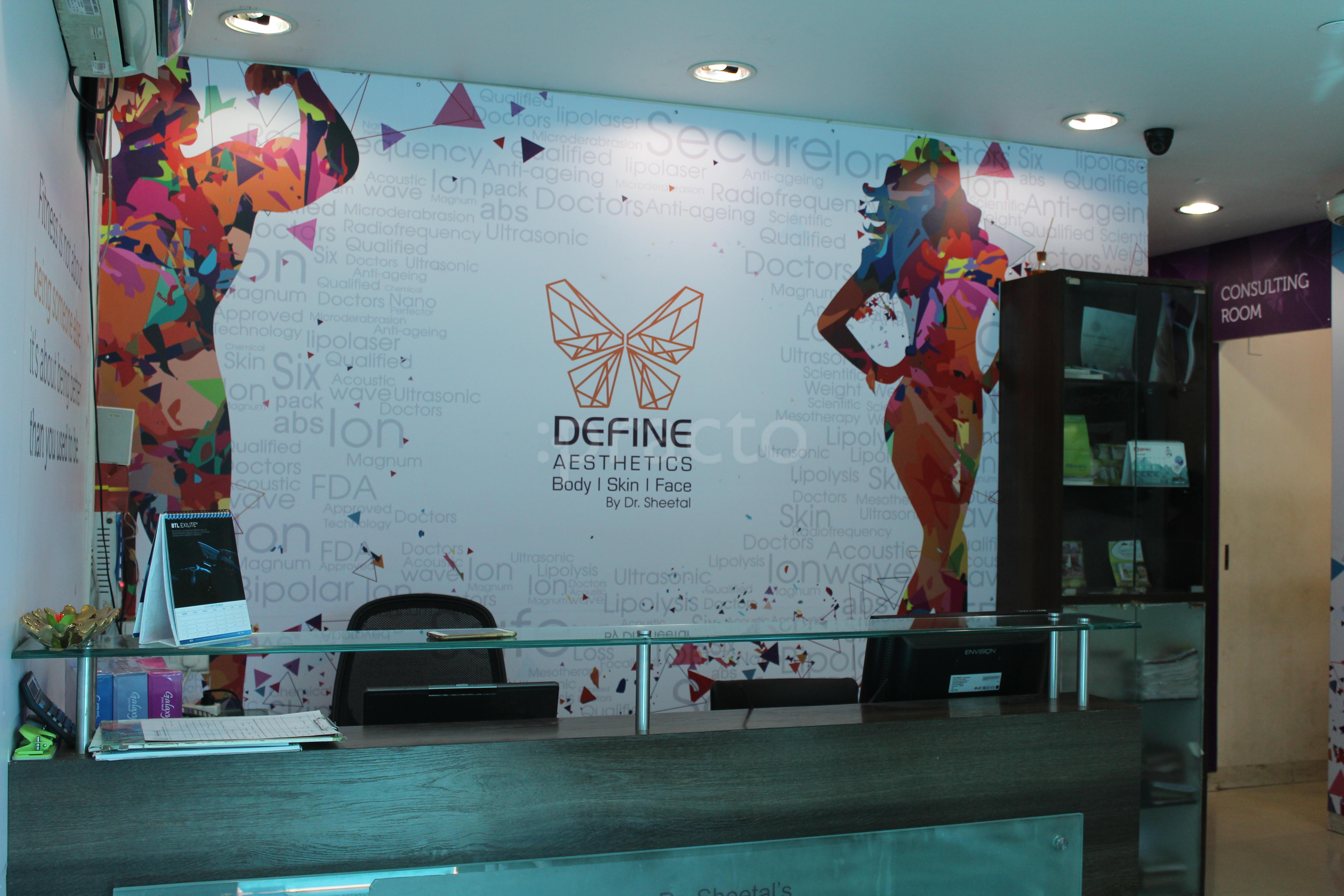Define Aesthetics Kondhwa Pune