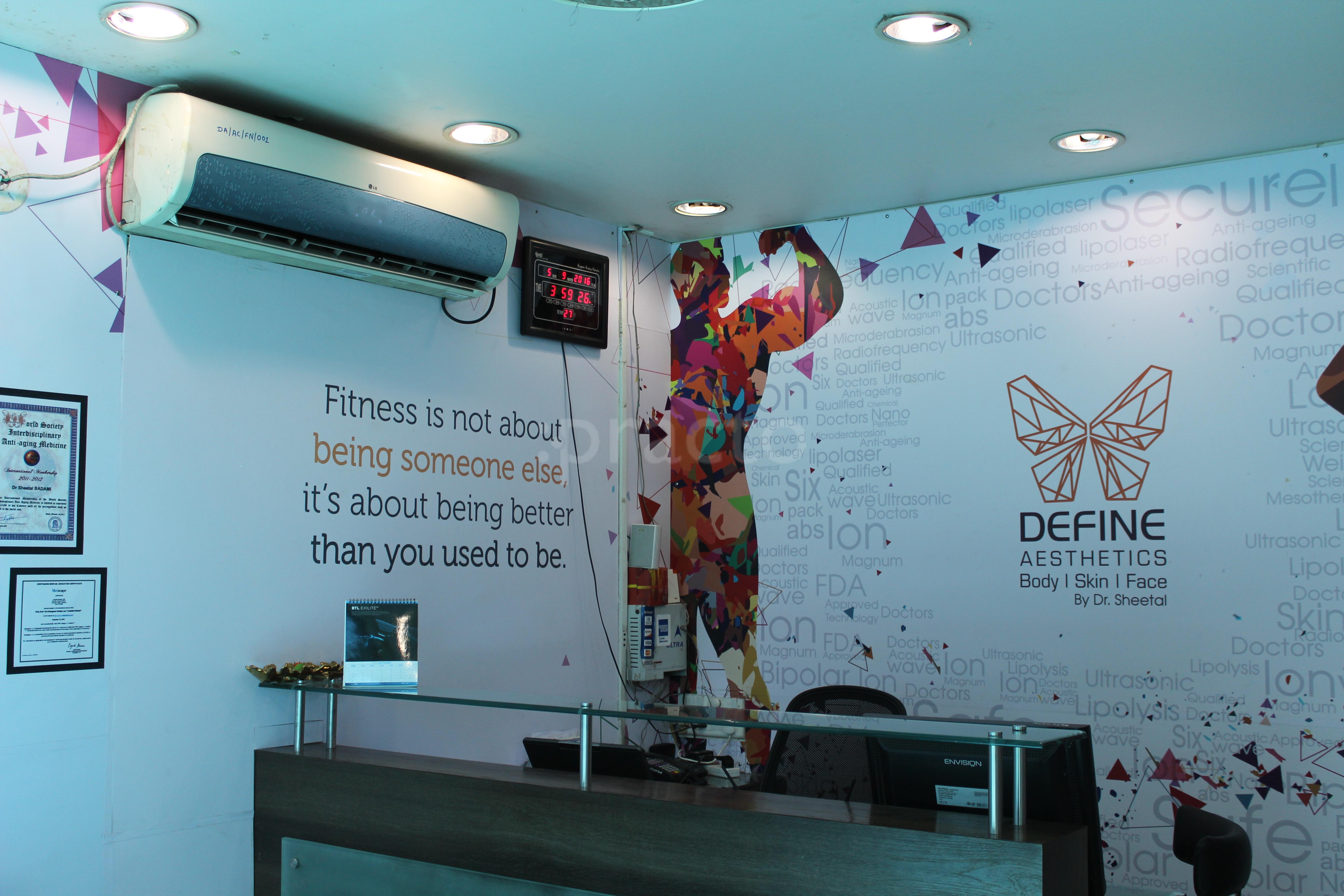 Define Aesthetics Kondhwa Pune