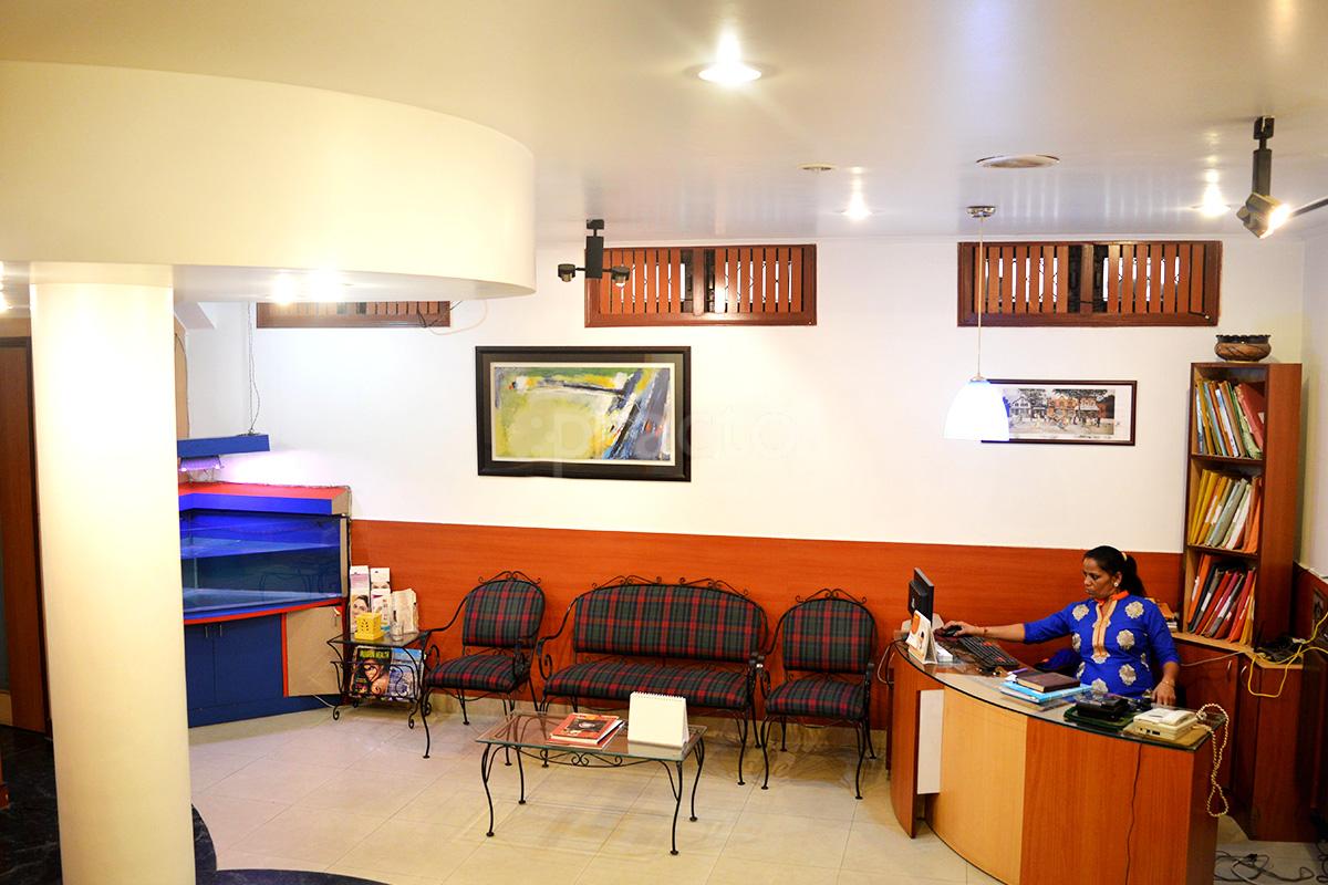 Waiting Area at Delhi Aesthetic Clinic Greater Kailash Part 2 Delhi