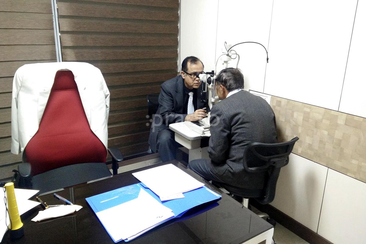 OPD/Ward at Delhi Eye Centre Rajendra Nagar Delhi