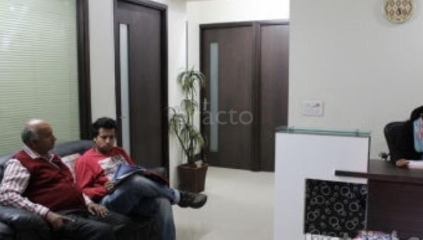 Reception at Spine Superspeciality Clinic Gurgaon Sector 51 Gurgaon