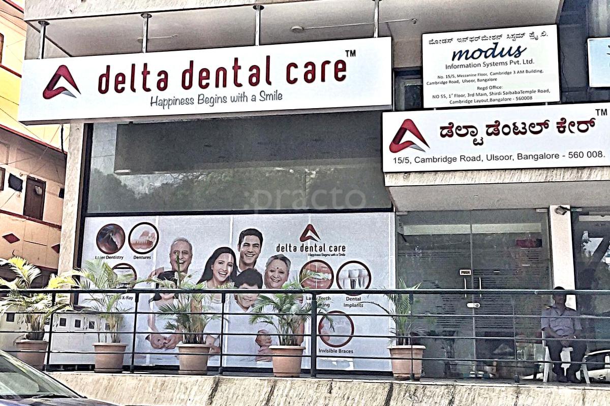 Entrance at Delta Dental Care Ulsoor Bangalore