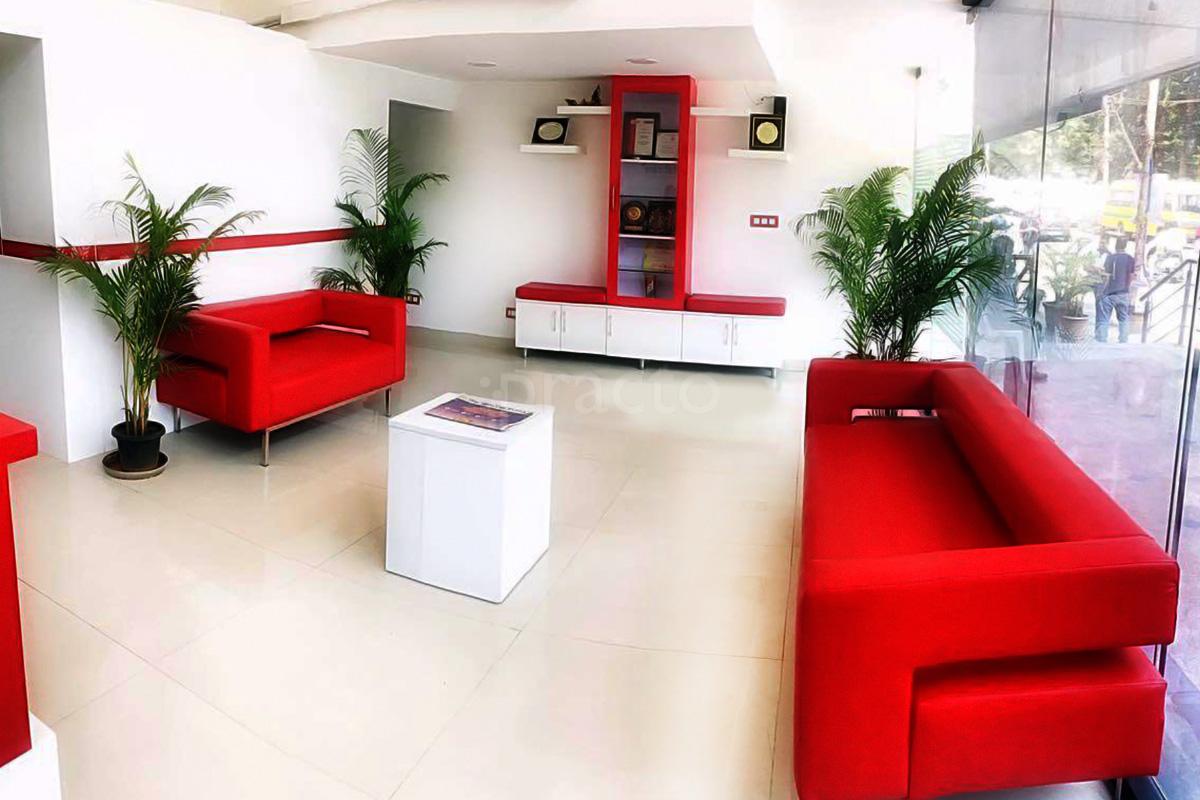 Waiting Area at Delta Dental Care Ulsoor Bangalore