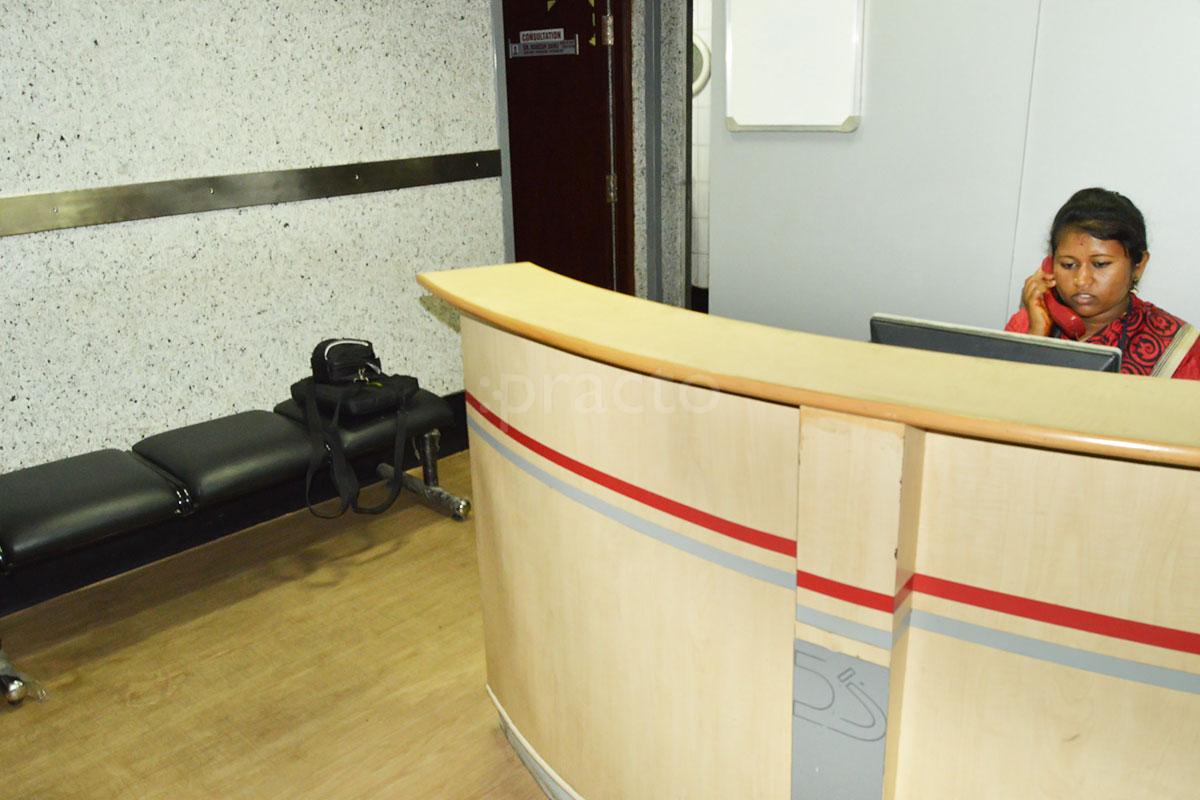 Reception at Delta Physiotherapy Basavanagudi Bangalore