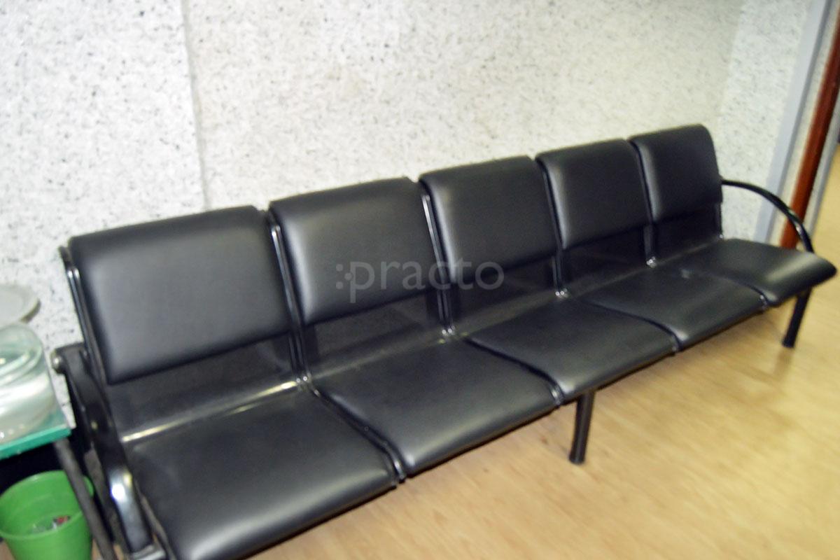 Waiting Area at Delta Physiotherapy Basavanagudi Bangalore
