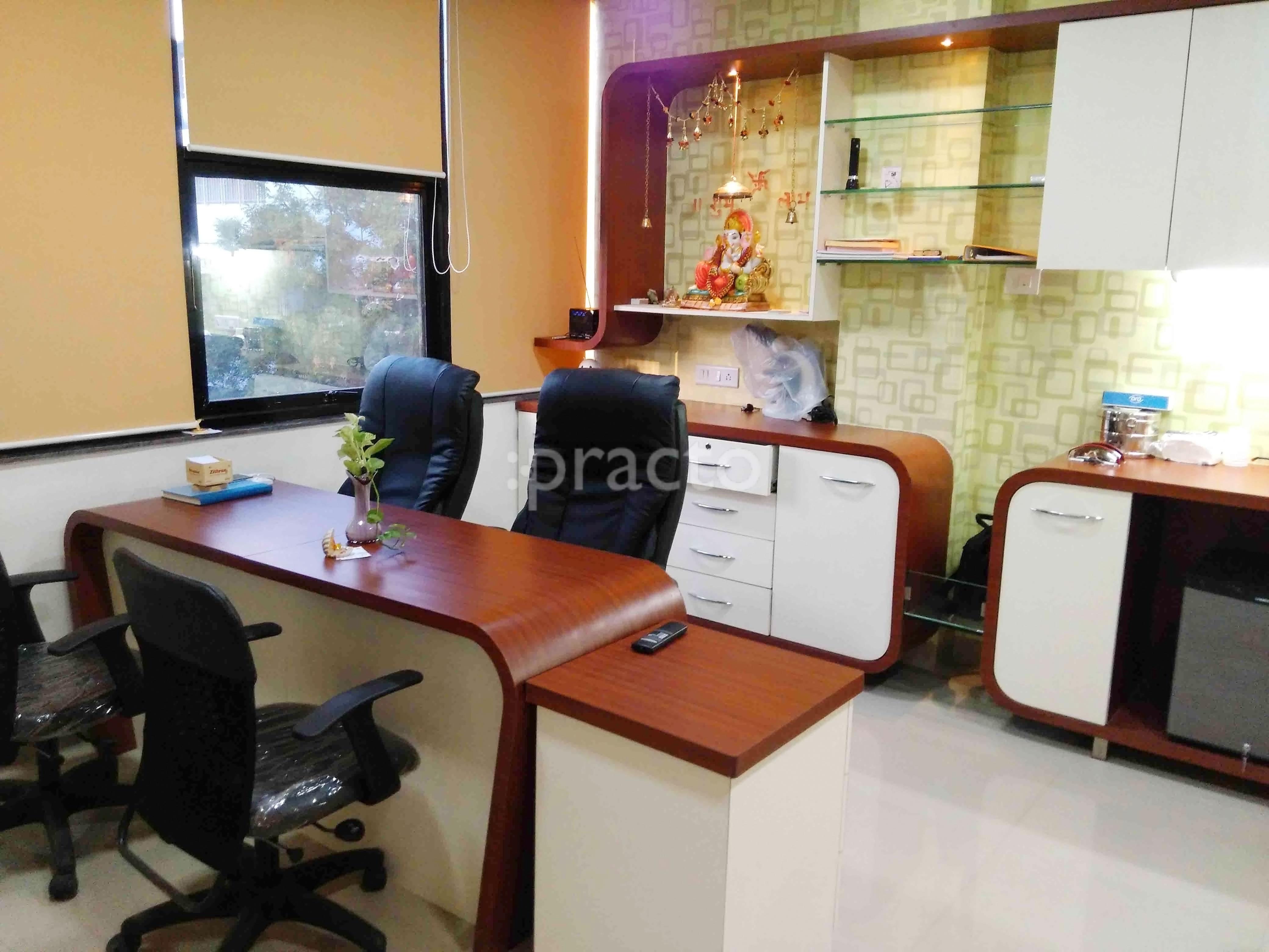 Reception at Denscoppe Dental Clinic Viman Nagar Pune