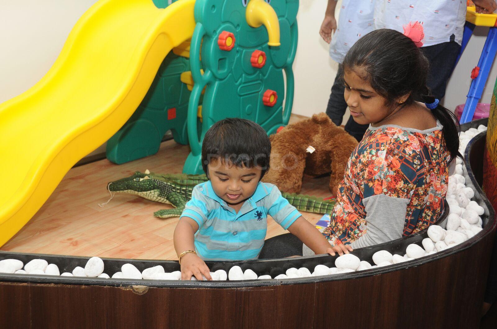 Waiting Area at Dent Eazee Speciality Dental Centres Adyar Chennai
