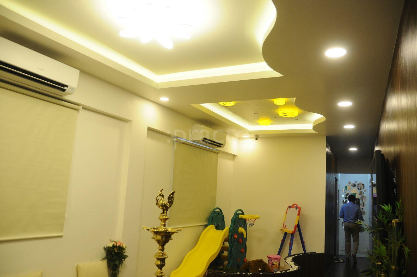 Waiting Area at Dent Eazee Speciality Dental Centres Adyar Chennai