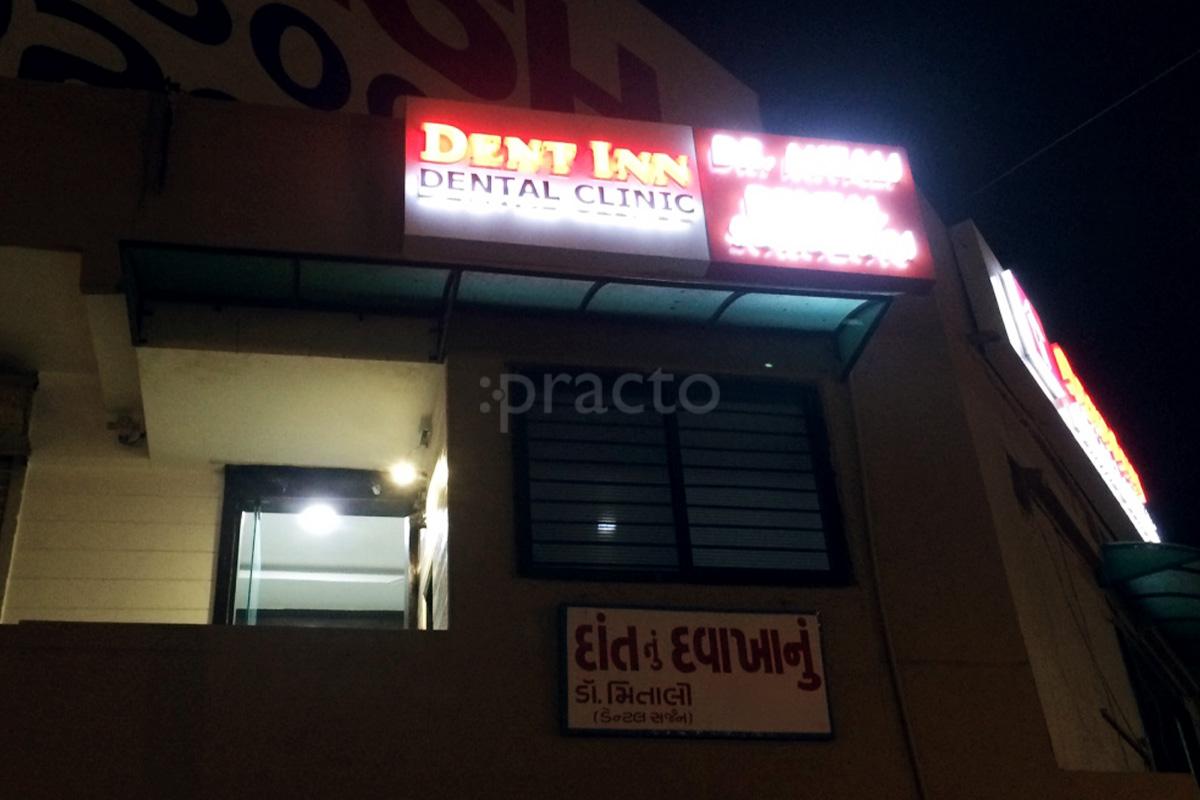 Entrance at Dent Inn Dental Clinic Isanpur Ahmedabad
