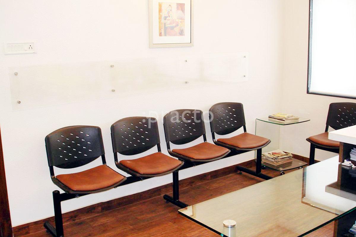 Waiting Area at Dent1st Dental Care Rander Surat