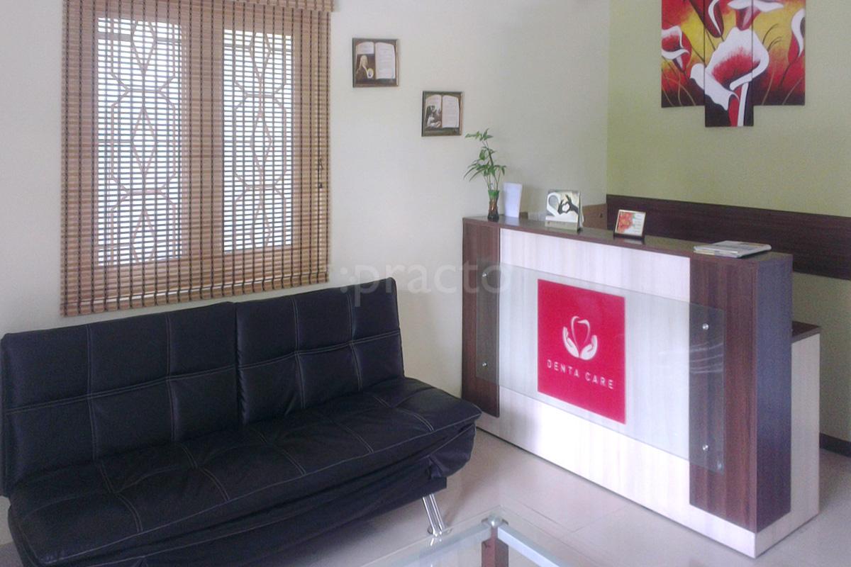 Reception at Denta Care Hennur Bangalore