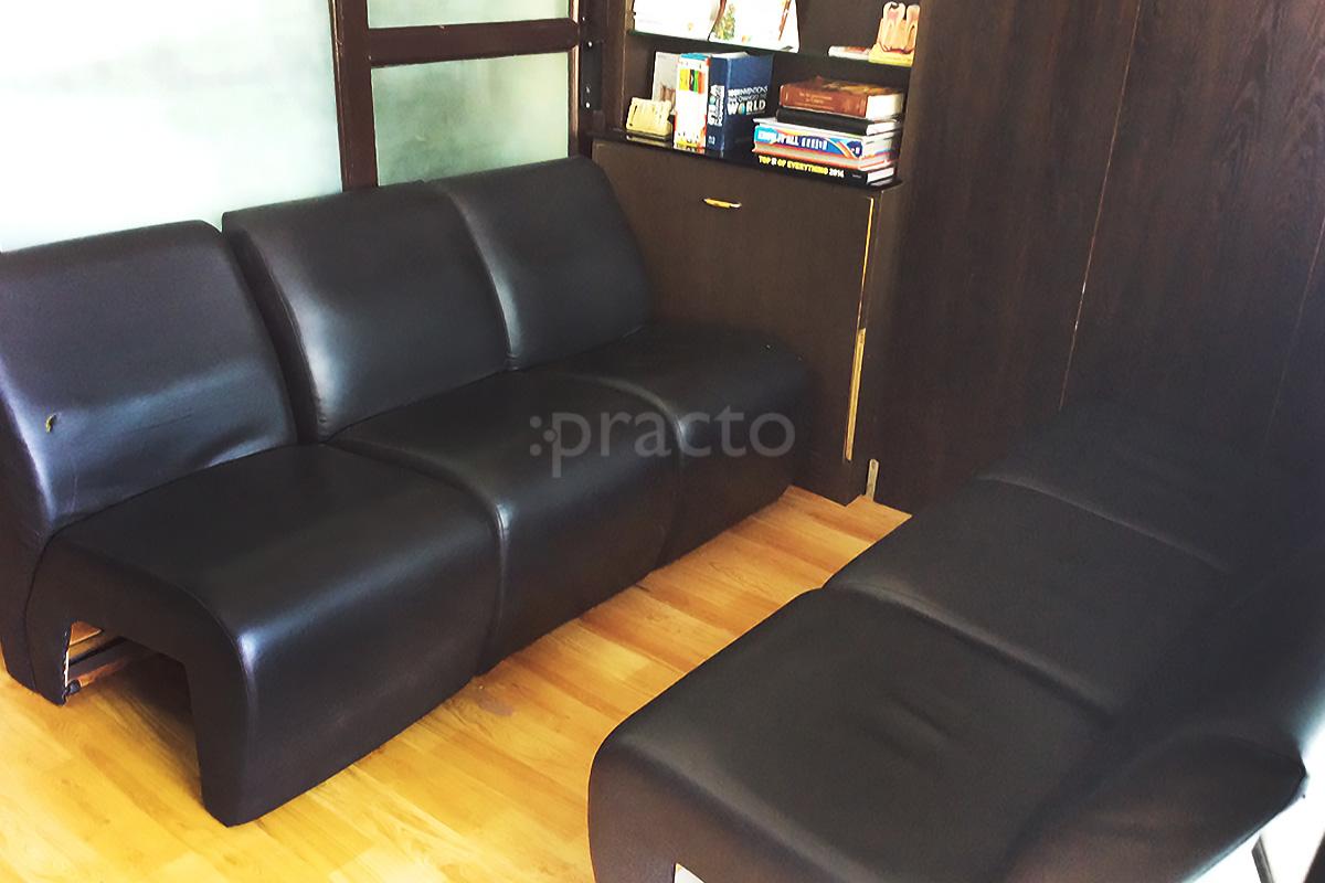 Waiting Area at Denta Care Clinic Alwal Hyderabad